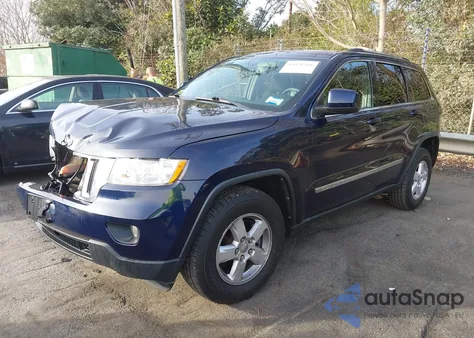 2013 Jeep Grand Cherokee Laredo from USA, damaged, VIN 1C4RJFAG1DC587252